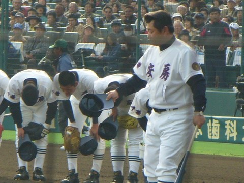 2008/3/22（土） 選抜高校野球選手権大会 １回戦 安房ﾗ城北