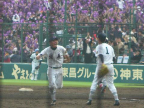 2008/3/22（土） 選抜高校野球選手権大会 １回戦 安房ﾗ城北